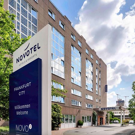 Novotel Frankfurt City Франкфурт-на-Майне Экстерьер фото