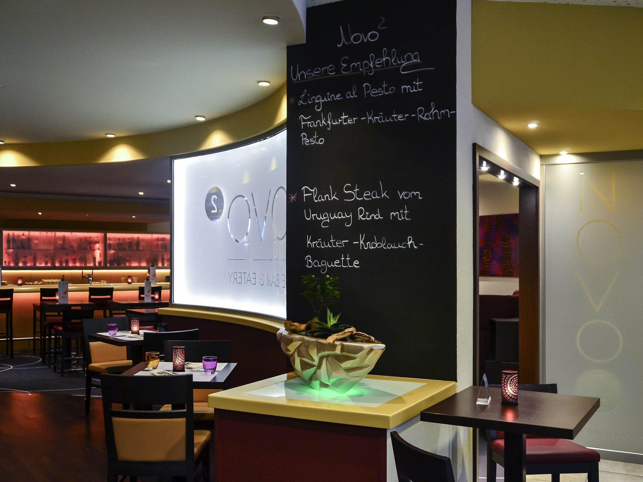 Novotel Frankfurt City Франкфурт-на-Майне Экстерьер фото