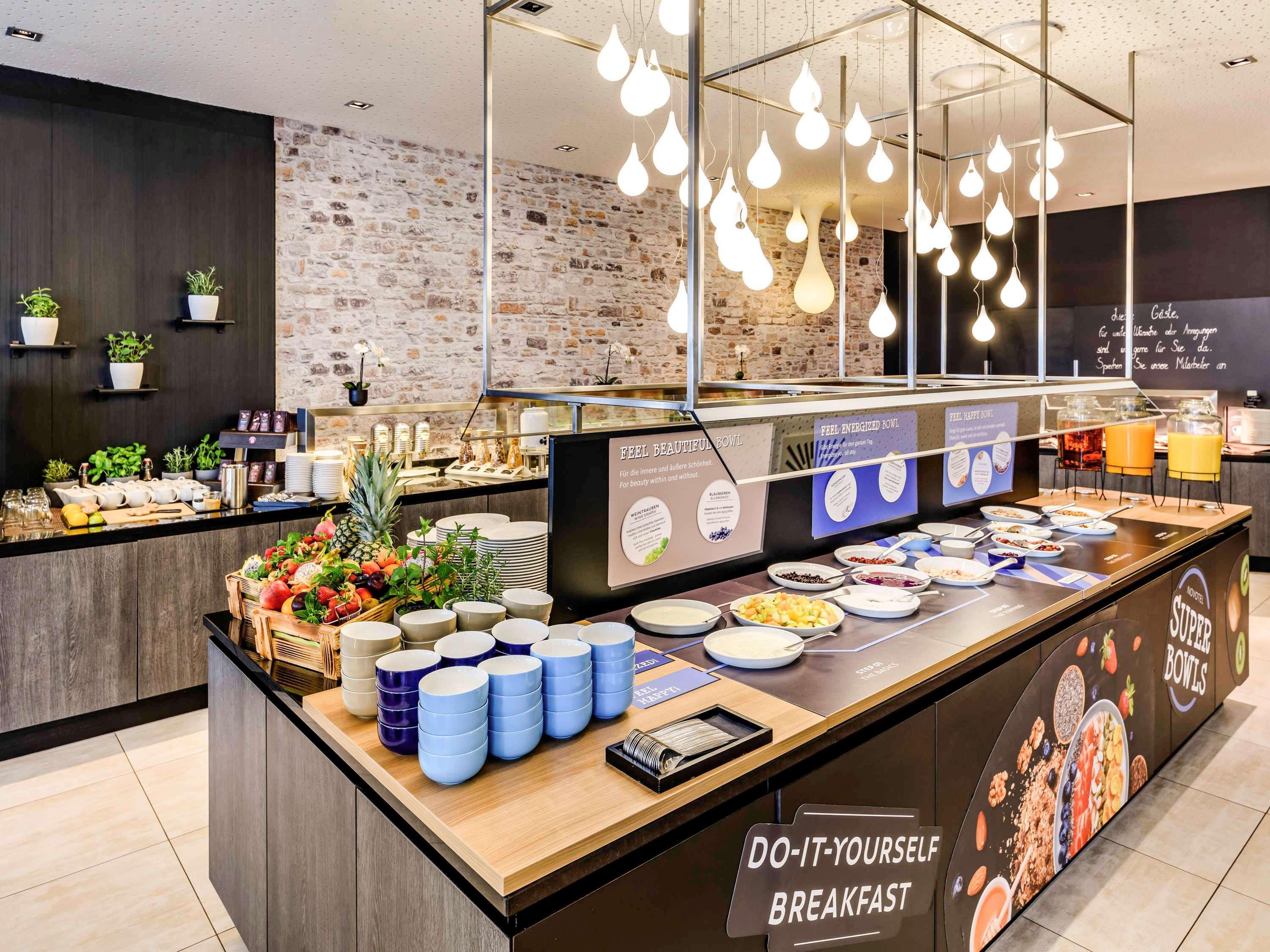 Novotel Frankfurt City Франкфурт-на-Майне Экстерьер фото