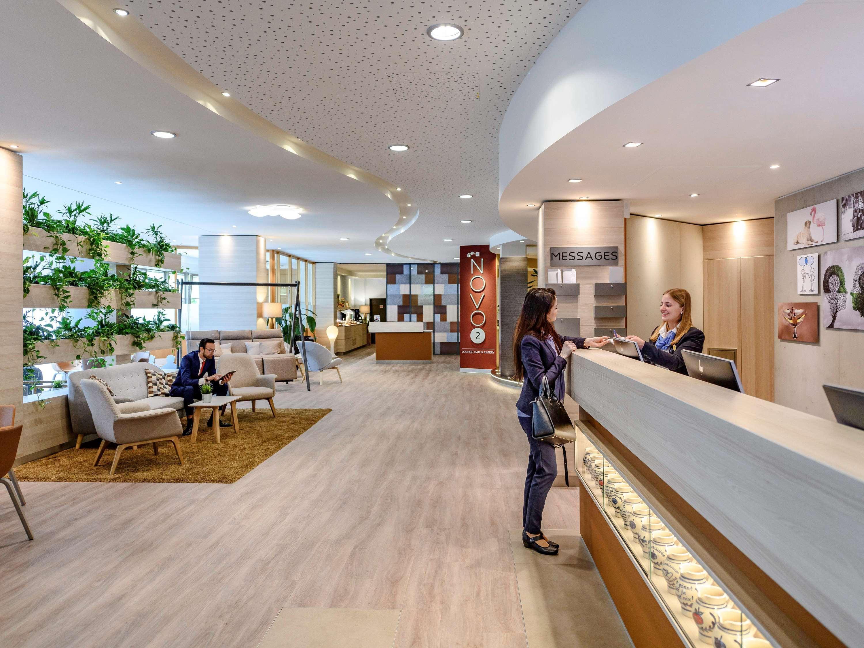 Novotel Frankfurt City Франкфурт-на-Майне Экстерьер фото