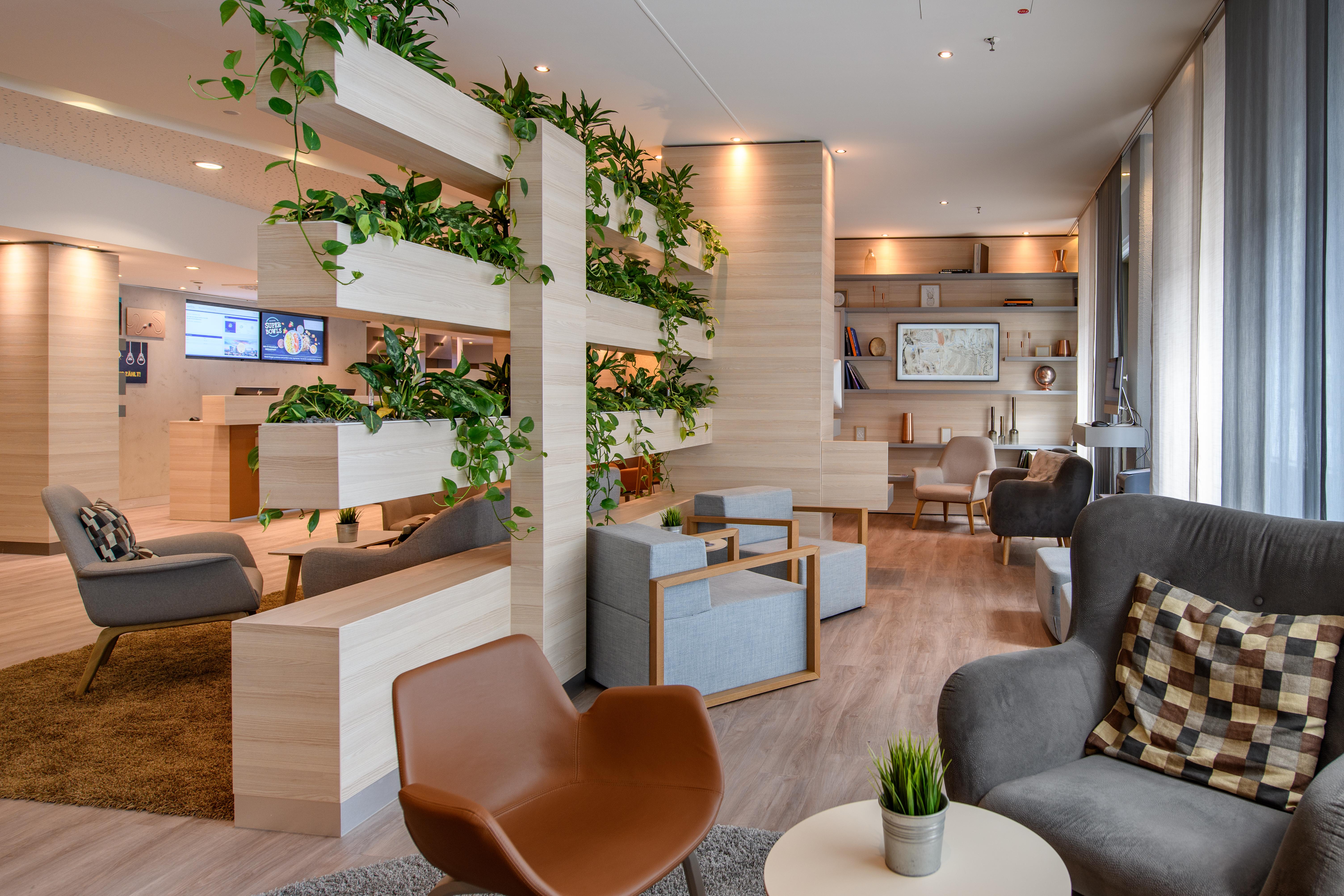 Novotel Frankfurt City Франкфурт-на-Майне Экстерьер фото