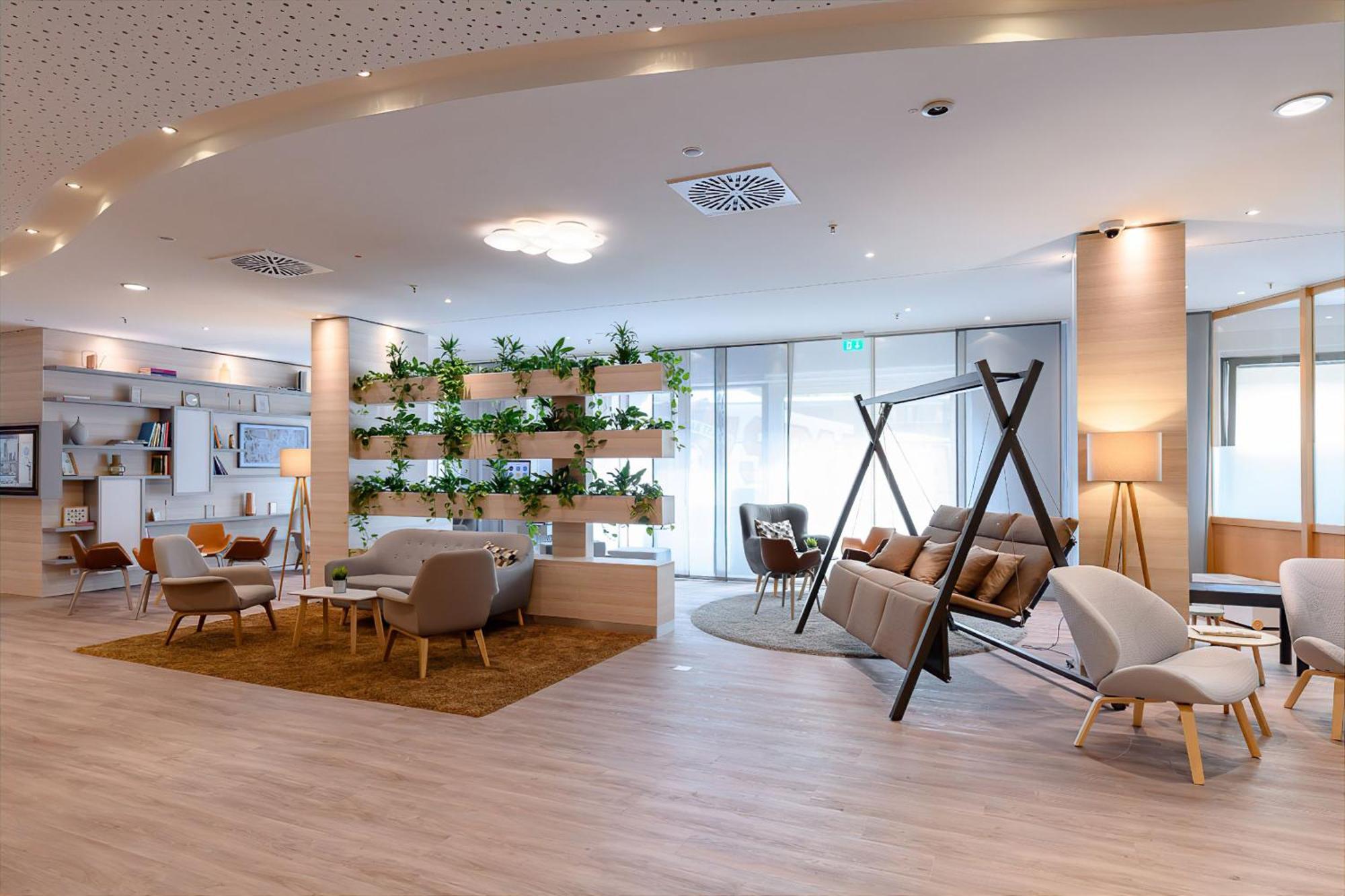 Novotel Frankfurt City Франкфурт-на-Майне Экстерьер фото