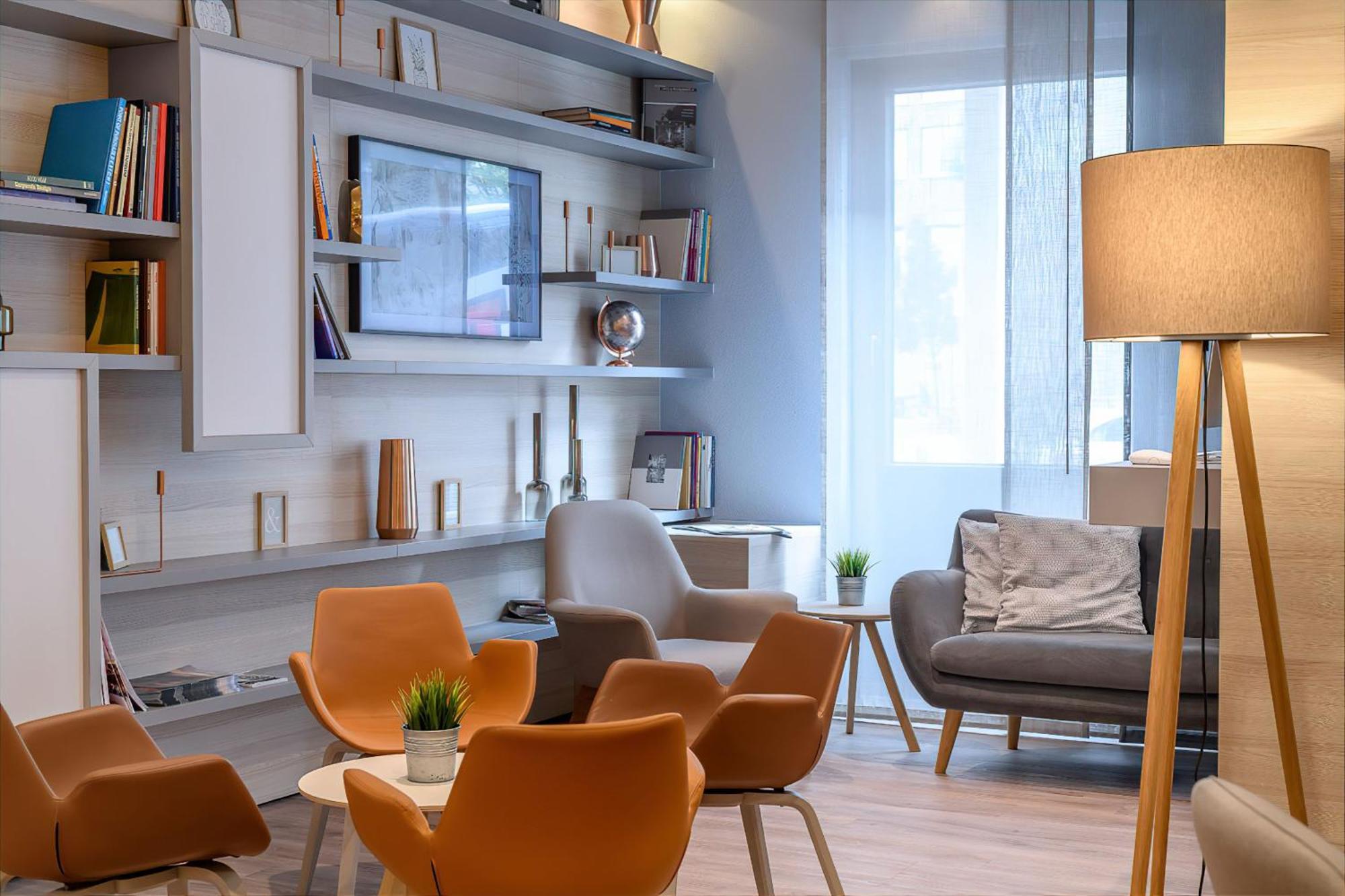 Novotel Frankfurt City Франкфурт-на-Майне Экстерьер фото