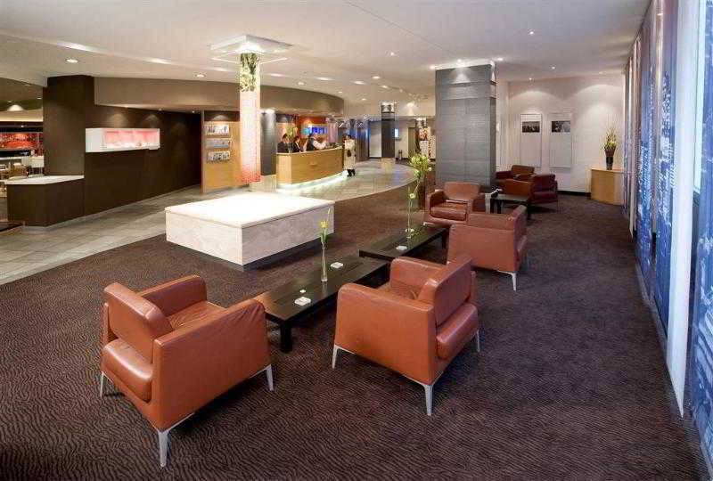 Novotel Frankfurt City Франкфурт-на-Майне Экстерьер фото