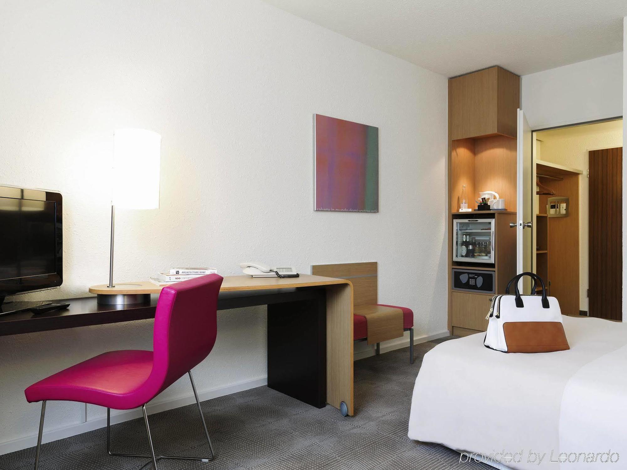 Novotel Frankfurt City Франкфурт-на-Майне Номер фото