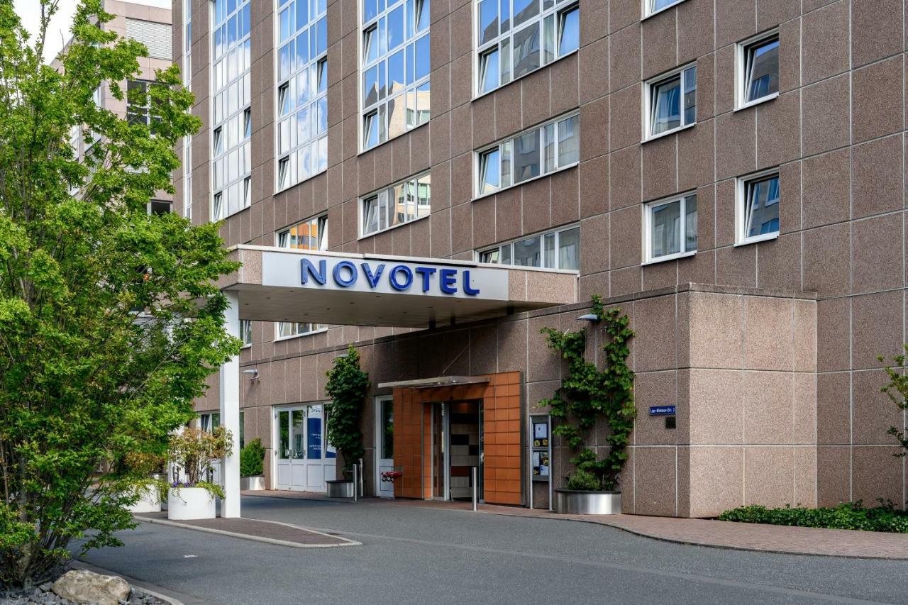 Novotel Frankfurt City Франкфурт-на-Майне Экстерьер фото