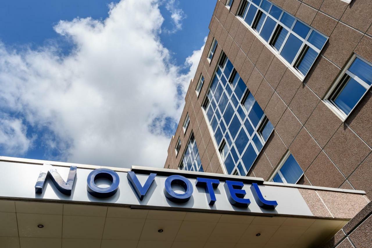 Novotel Frankfurt City Франкфурт-на-Майне Экстерьер фото