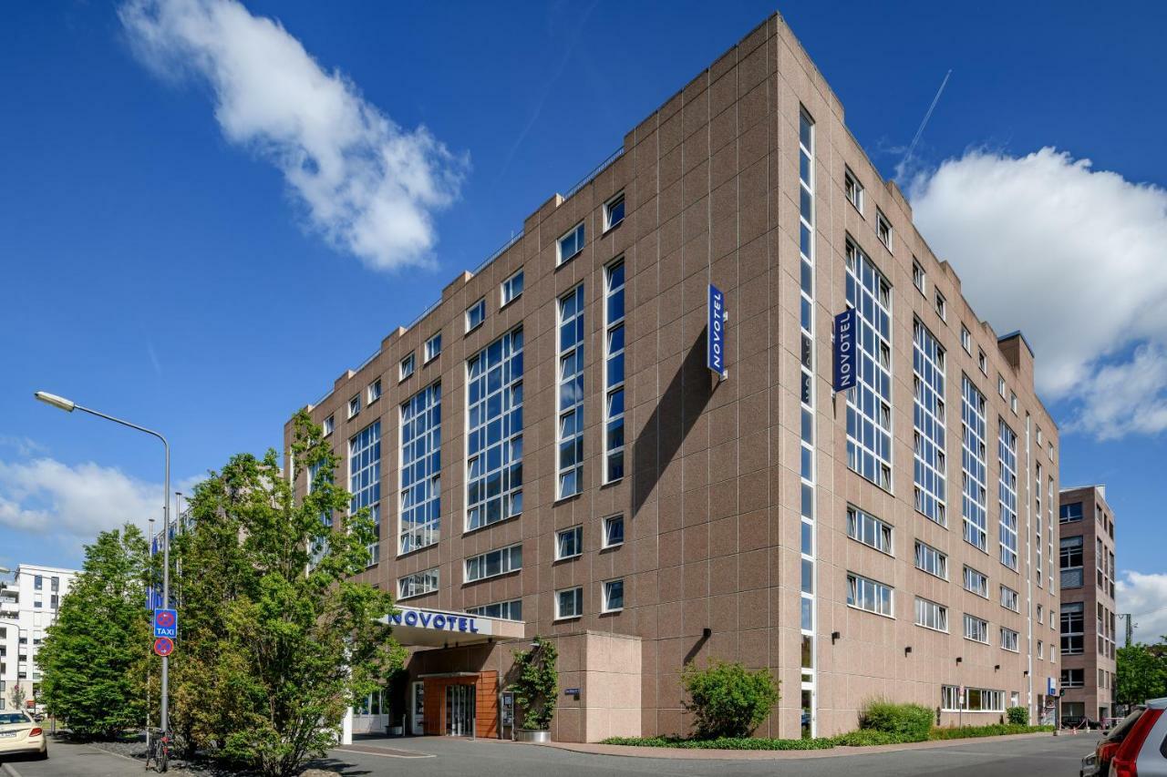 Novotel Frankfurt City Франкфурт-на-Майне Экстерьер фото